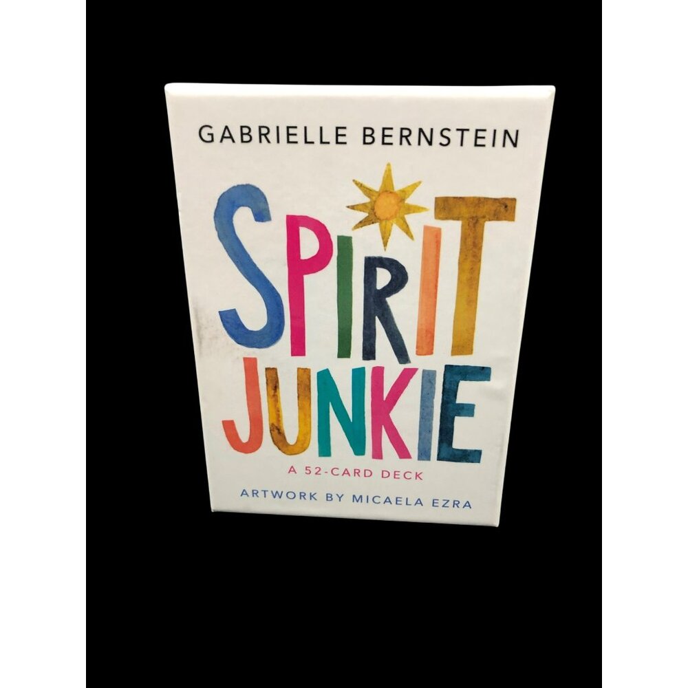 Gabrielle Bernstein Spirit Junkie Affirmation Deck 52 Cards Hay House Artwork By